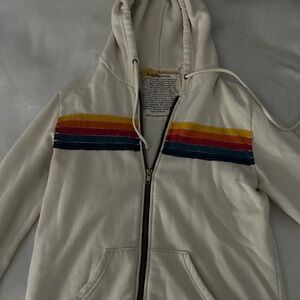 Aviator Nation Women’s Cream Sweatshirt